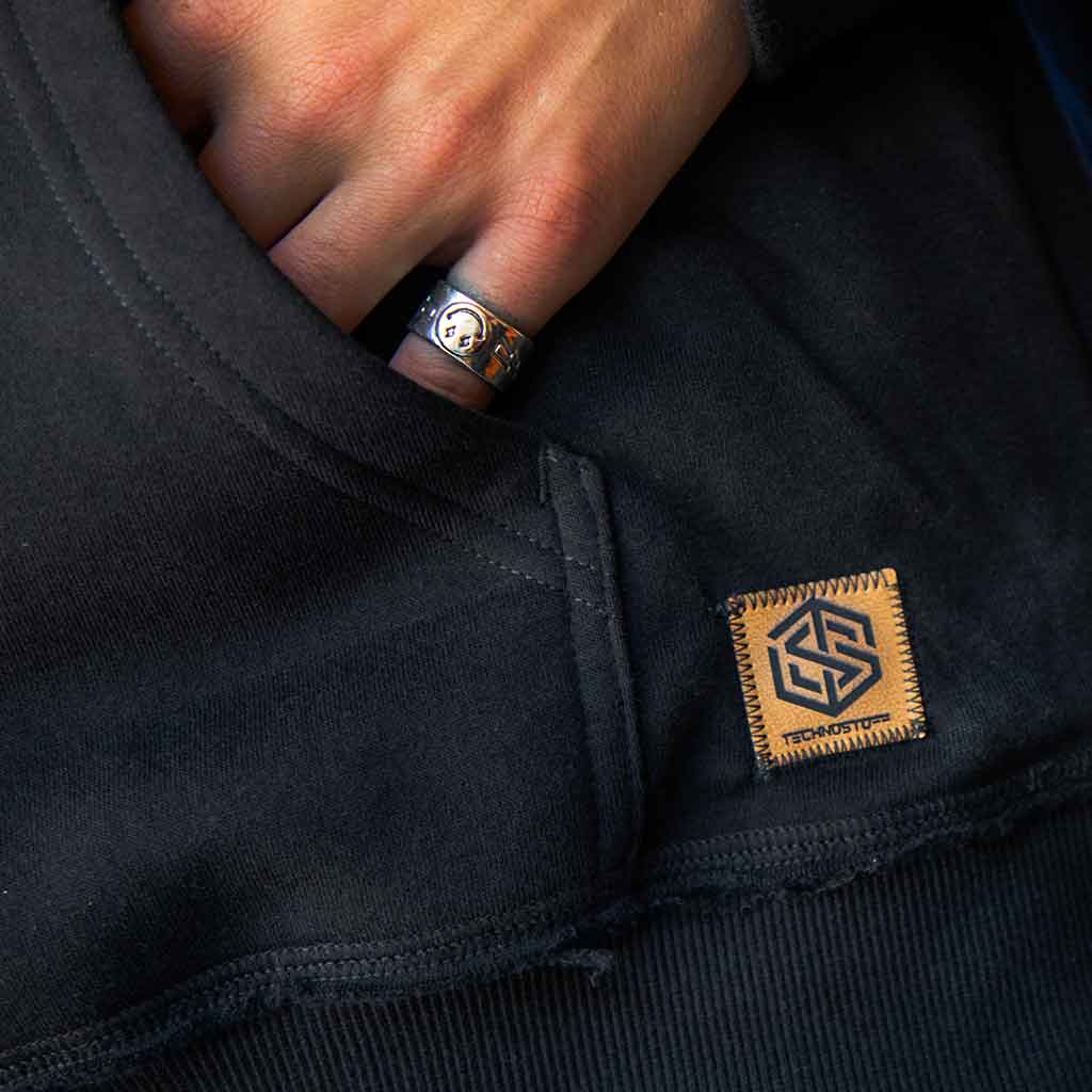 Nocturnal Zombie Oversized Hoodie (unisex)