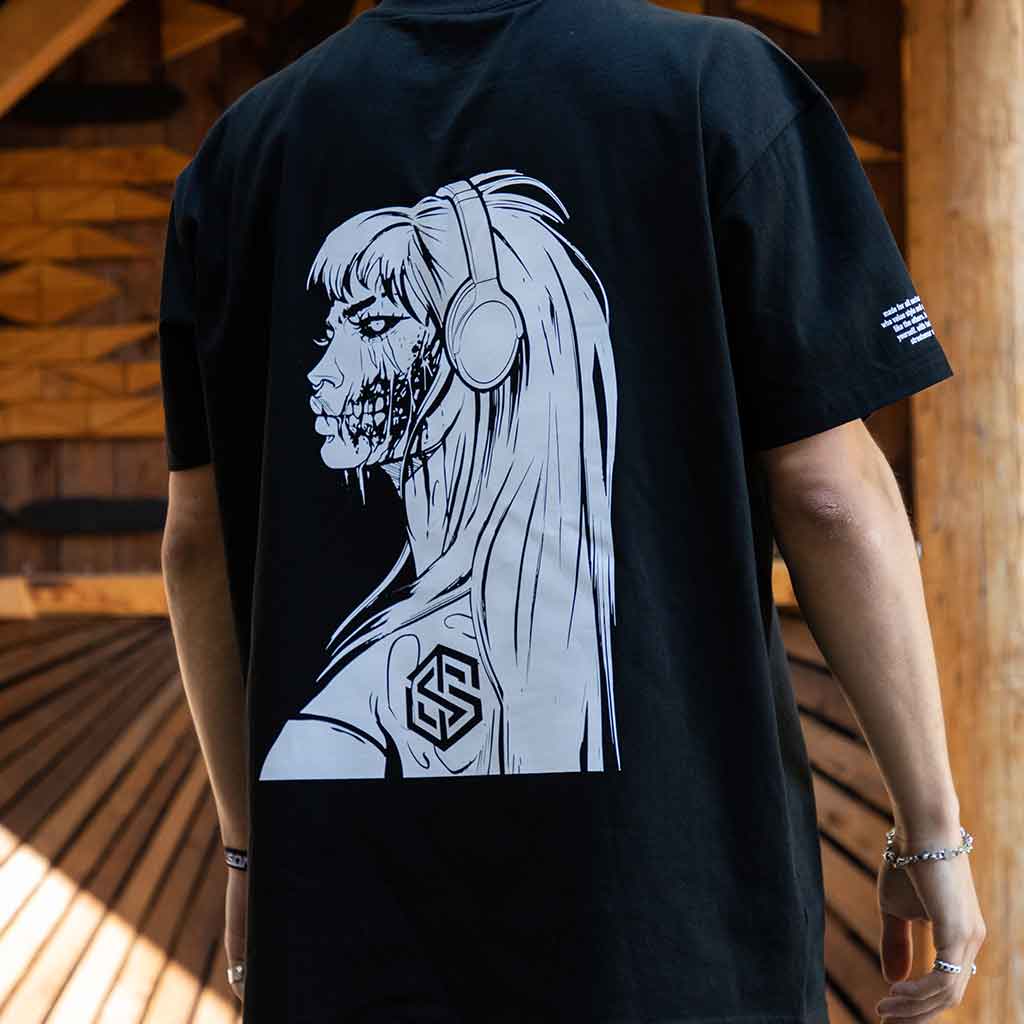 Nocturnal Zombie Oversized T-Shirt (unisex)