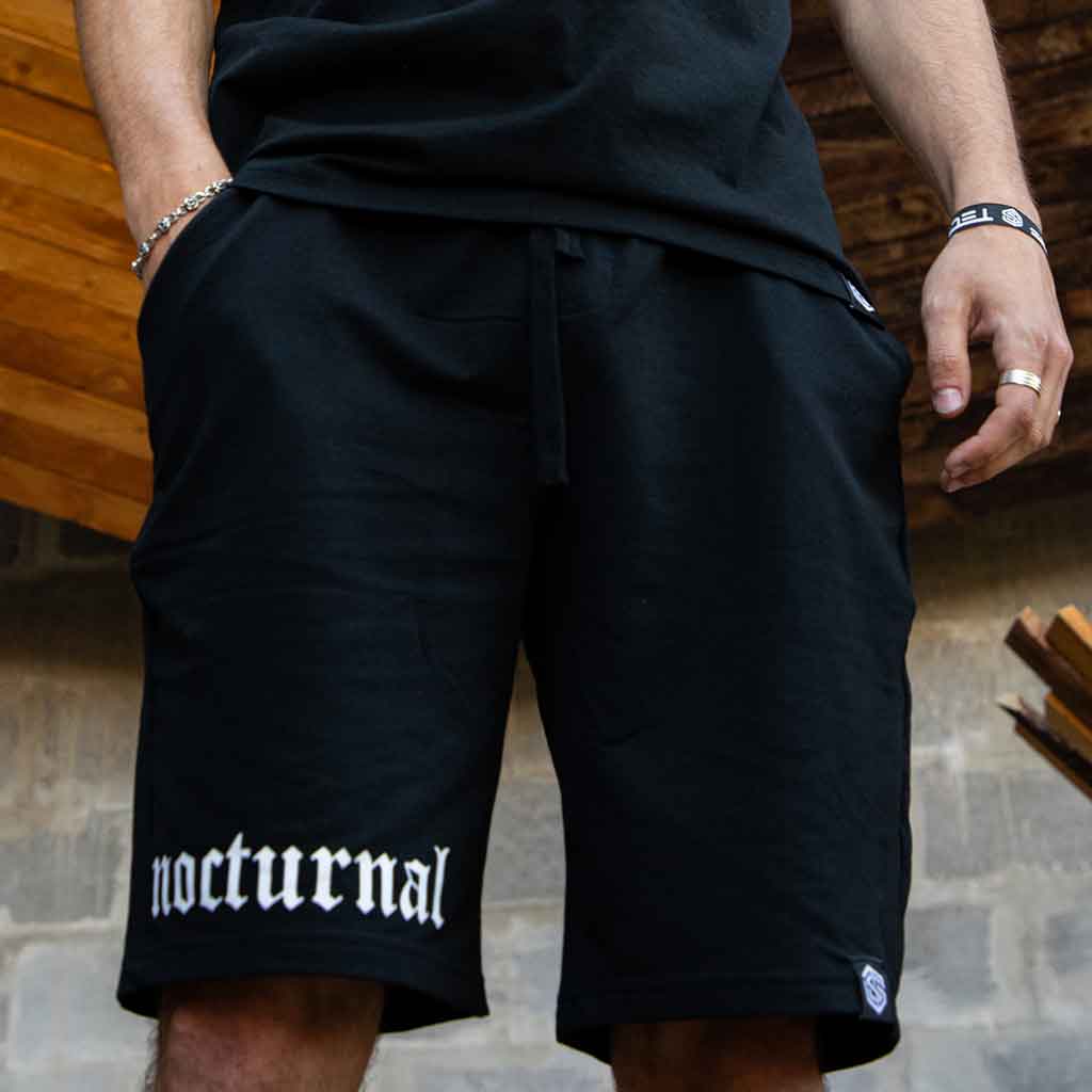Nocturnal Shorts (unisex)