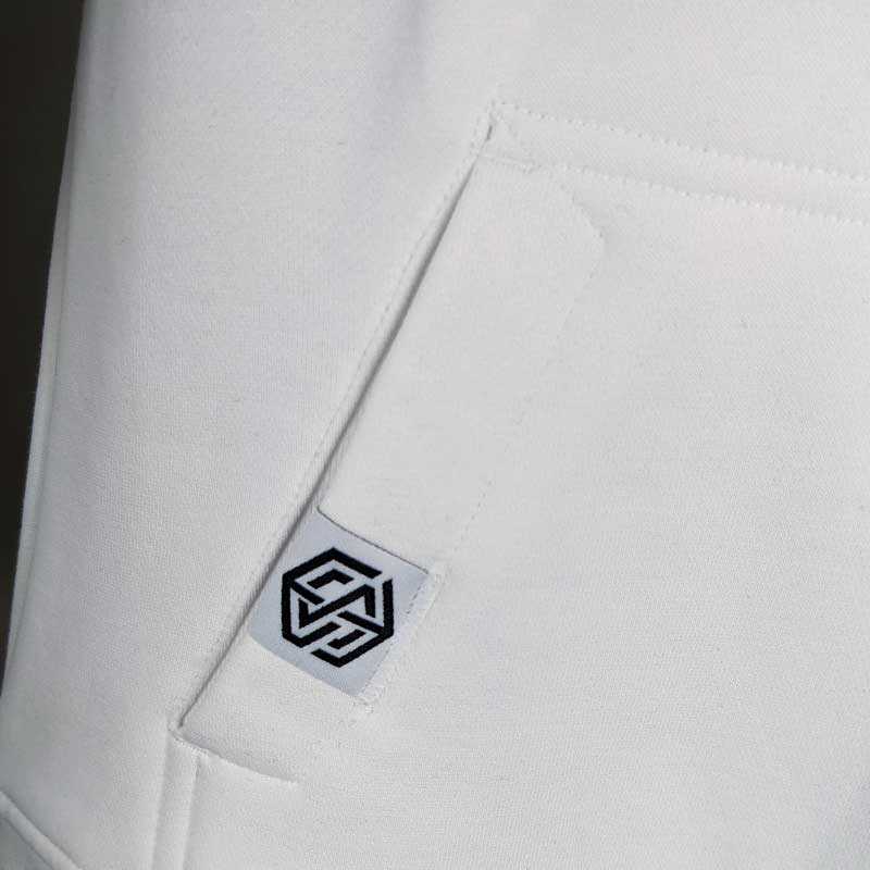 Nocturnal White Premium Hoodie (weiß, unisex)