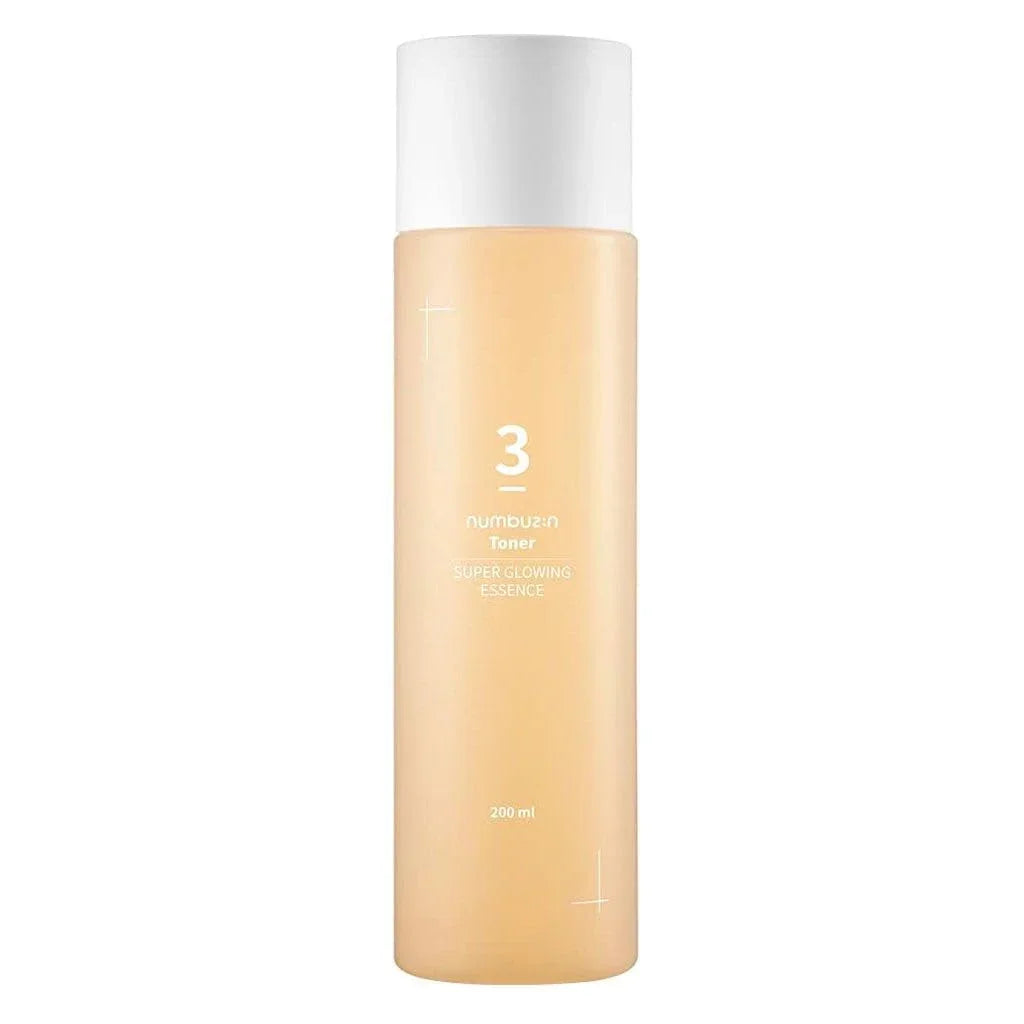 Numbuzin No.3 Super Glowing Essence Toner 200ml