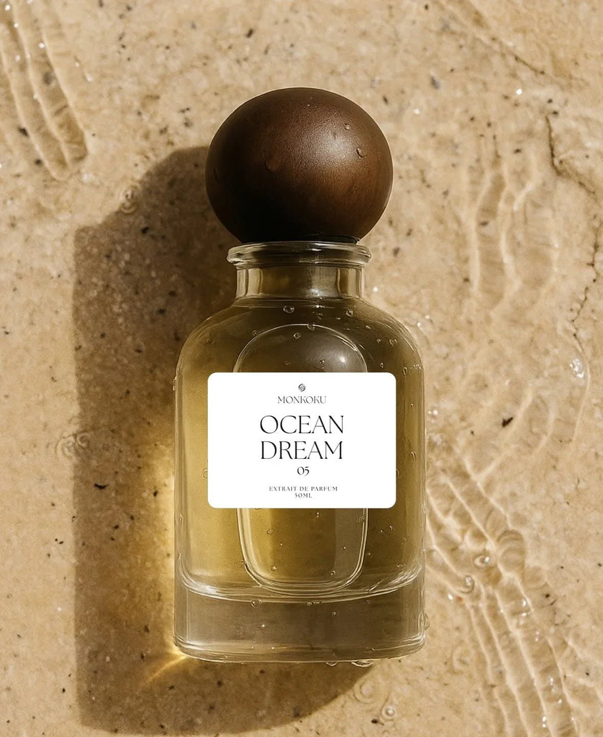 Ocean Dream Extrait de Parfum || MonKoku - BLACK ELIXIR - Maison de Parfum