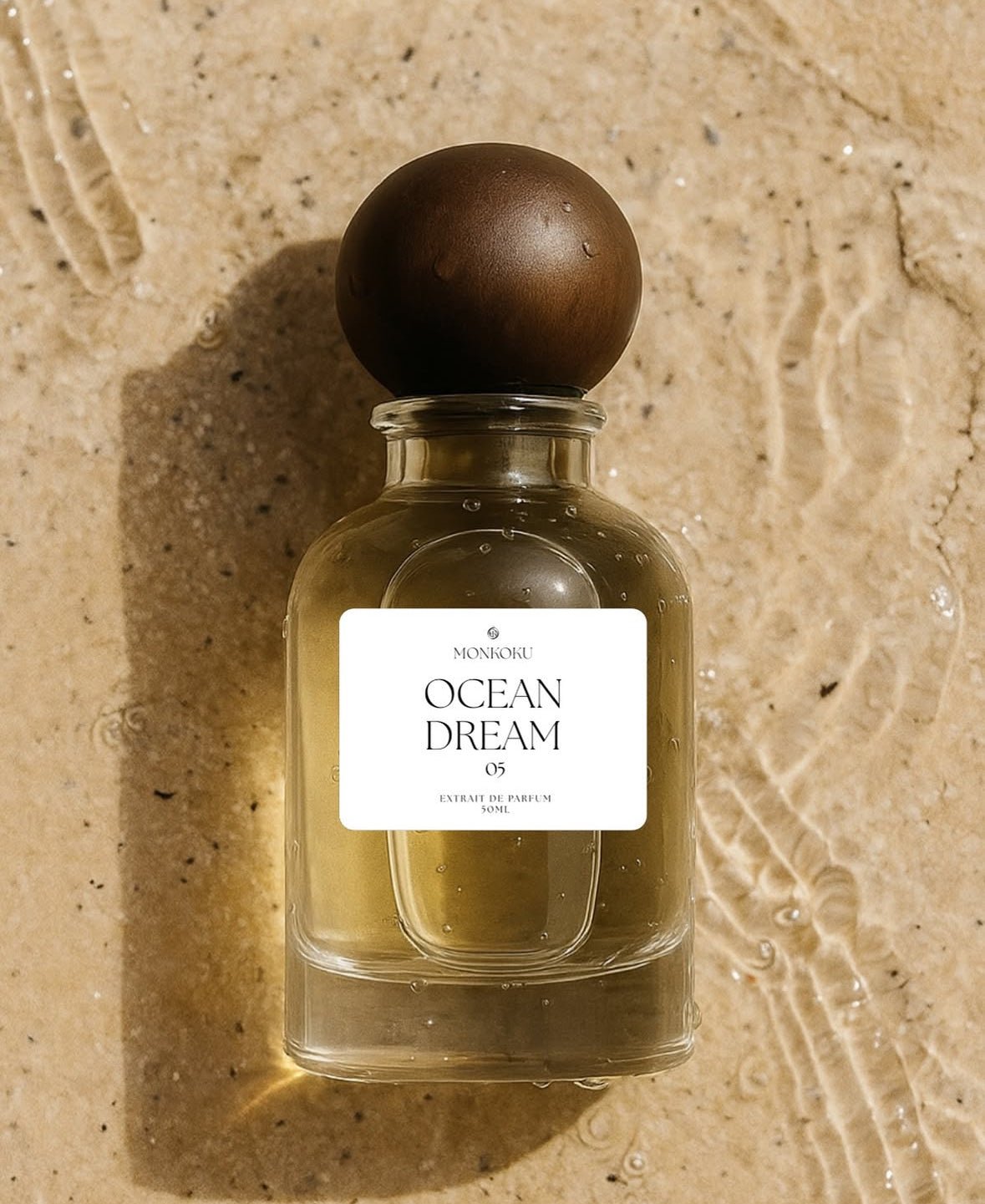 Ocean Dream Extrait de Parfum || MonKoku