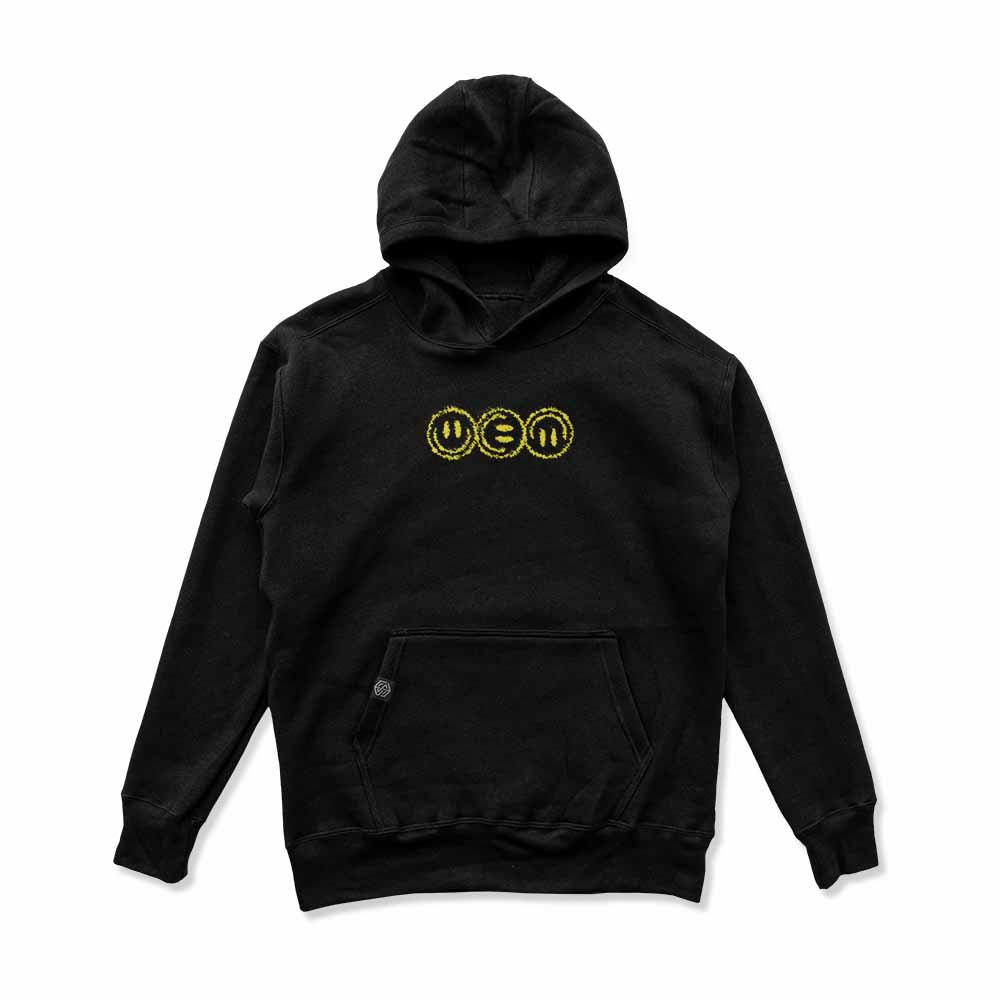 Off Track Premium Hoodie (schwarz, unisex)