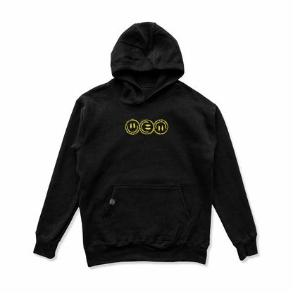 Off Track Premium Hoodie (schwarz, unisex)