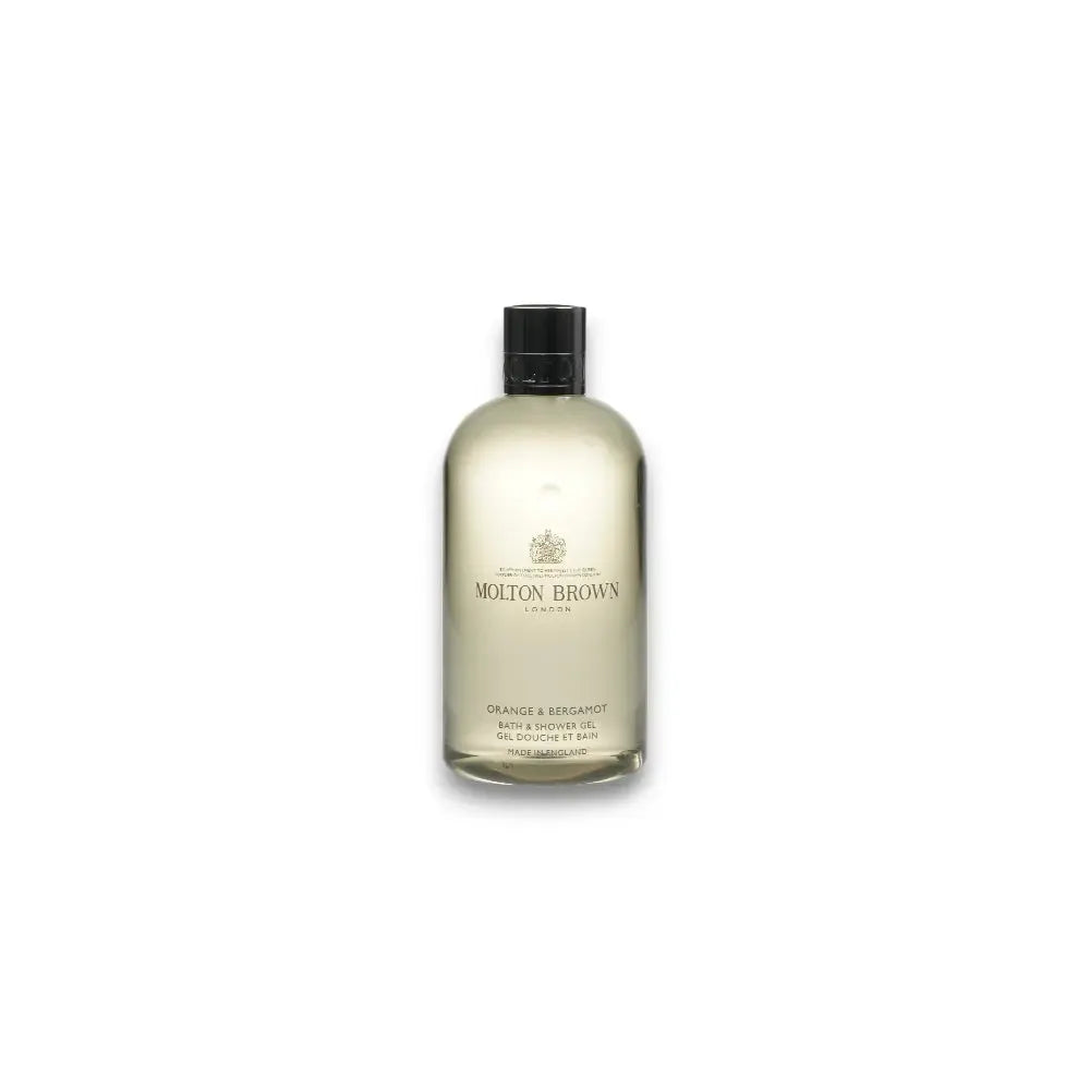 Molton Brown Orange & Bergamot Shower Gel - BLACK ELIXIR - Maison de Parfum