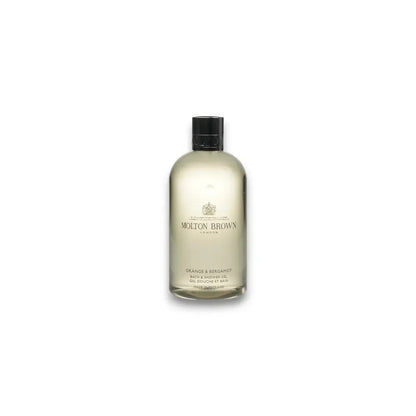 Molton Brown Orange & Bergamot Shower Gel - BLACK ELIXIR - Maison de Parfum