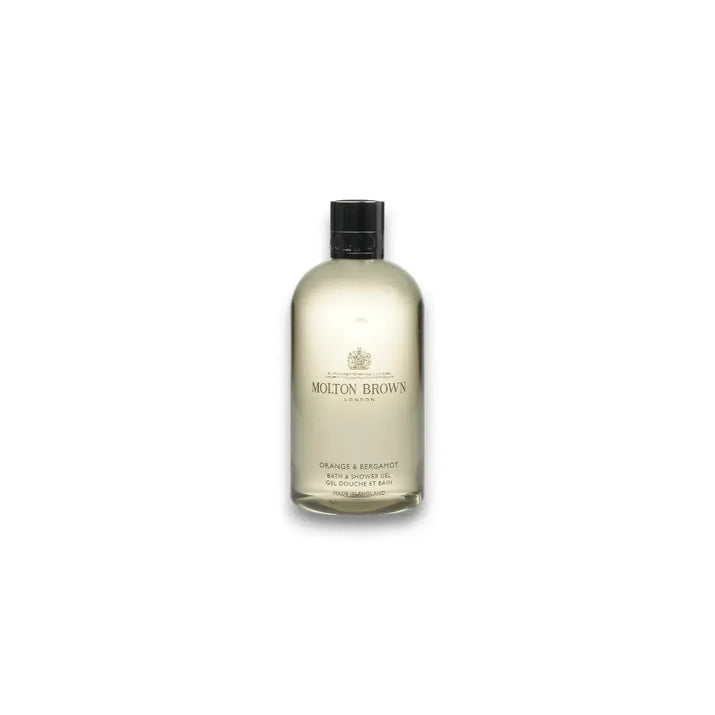 Molton Brown Orange & Bergamot Shower Gel - BLACK ELIXIR - Maison de Parfum