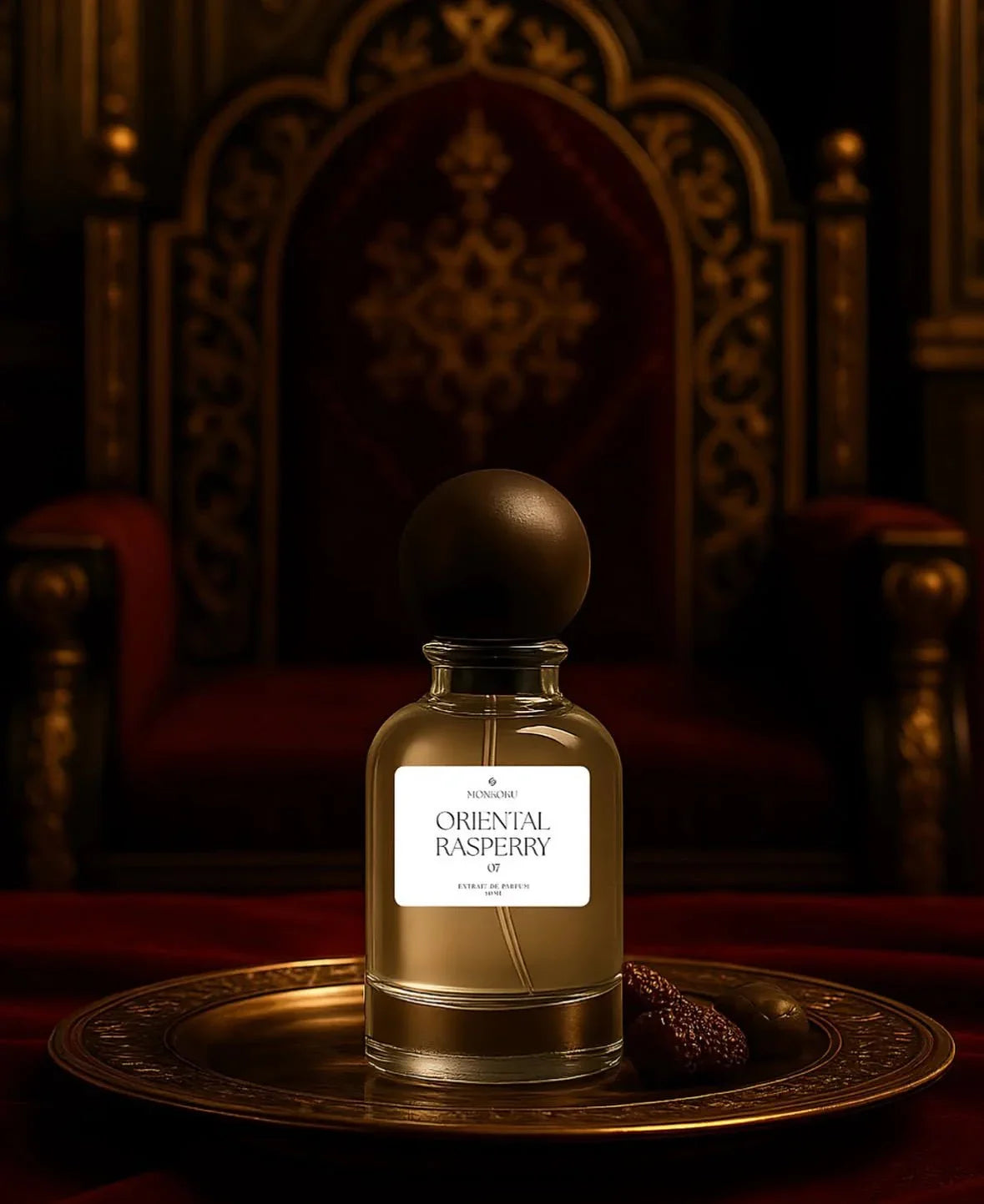 Oriental Raspberry Extrait de Parfum || MonKoku - BLACK ELIXIR - Maison de Parfum