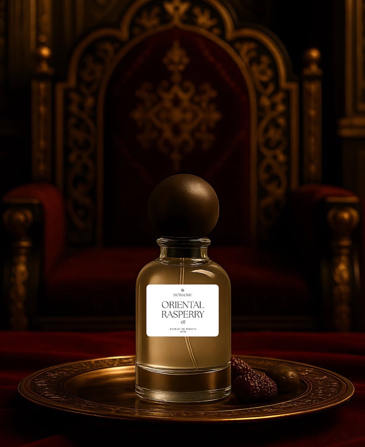 Oriental Raspberry Extrait de Parfum || MonKoku