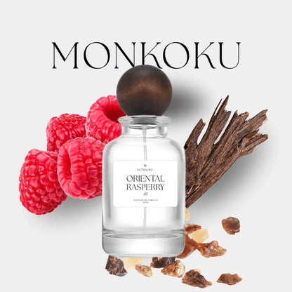 Oriental Raspberry Extrait de Parfum || MonKoku - BLACK ELIXIR - Maison de Parfum