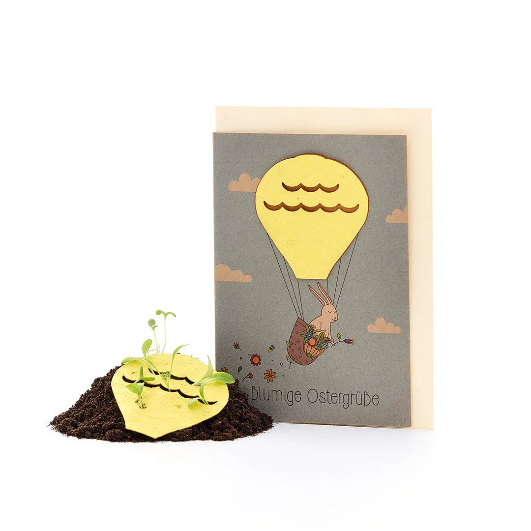 Osterkarte 