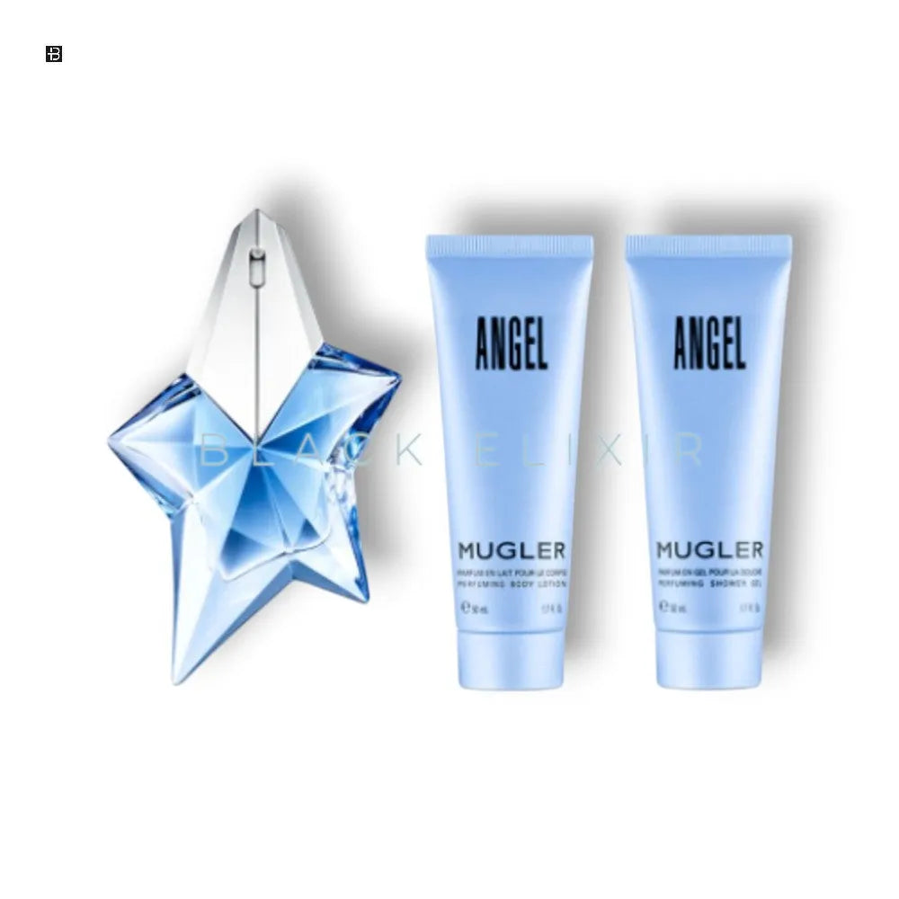 Mugler Angel Eau de Parfum Set 25 ml - BLACK ELIXIR - Maison de Parfum