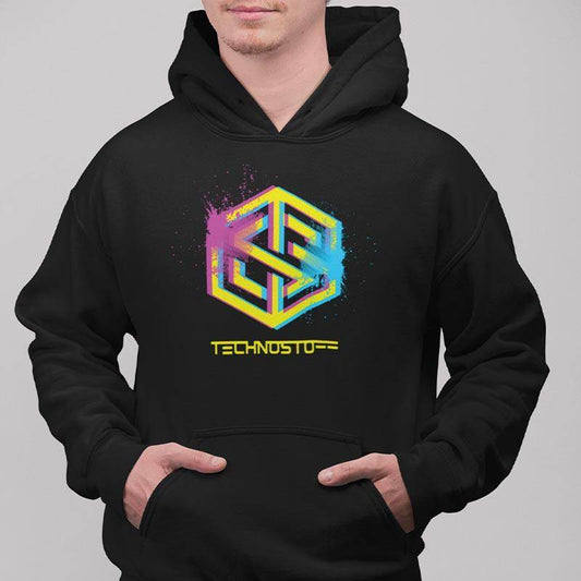 Paint Bombs Premium Hoodie (schwarz)