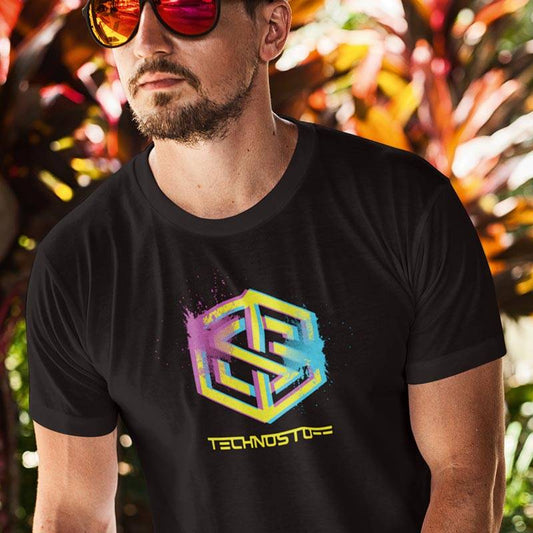 Paint Bombs T-Shirt (schwarz / unisex)