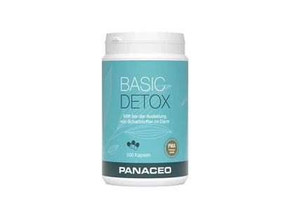 PANACEO BASIC DETOX – zertifiziertes Medizinprodukt mit PMA-Zeolith