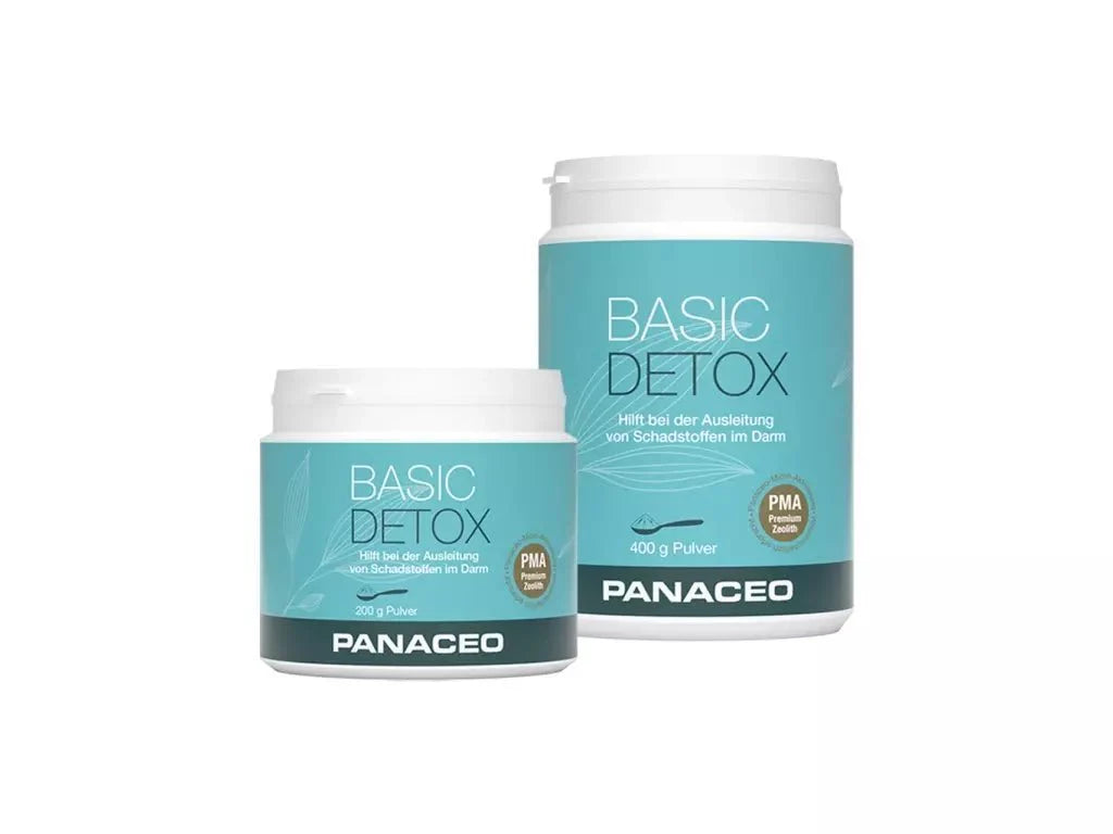 PANACEO BASIC DETOX – zertifiziertes Medizinprodukt mit PMA-Zeolith