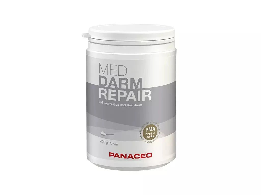 PANACEO MED DARM-REPAIR – Medizinprodukt mit PMA-Zeolith
