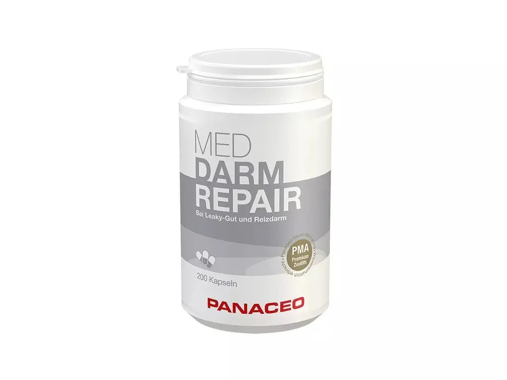 PANACEO MED DARM-REPAIR – Medizinprodukt mit PMA-Zeolith