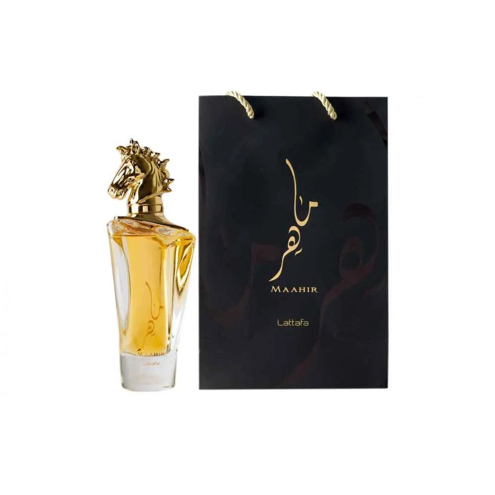 Lattafa Parfüm Maahir Gold Eau de Parfum 100ml