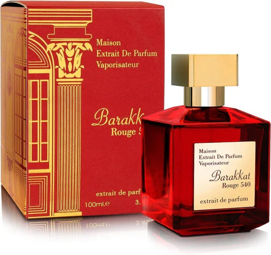 Fragrance World - Barakkat Rouge 540 - Extrait de Parfum 100ml