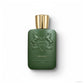 Parfums de Marly Haltane Eau de Parfum, grüner Flakon mit goldener Kappe und geprägten Pferden