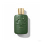 Parfums de Marly Haltane Eau de Parfum, matter grüner Flakon mit goldener Kappe und Pferde-Emblem