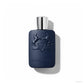 Parfums de Marly Layton Eau de Parfum, matter marineblauer Flakon mit silberner Kappe und Pferde-Emblem