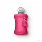 Parfums de Marly Oriana Eau de Parfum, pinker Flakon mit silberner Kugelkappe und pinken Quasten
