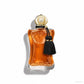 Parfums de Marly Safanad Eau de Parfum, Glasflakon mit bernsteinfarbenem Duft, goldener Kugelkappe und schwarzen Quasten