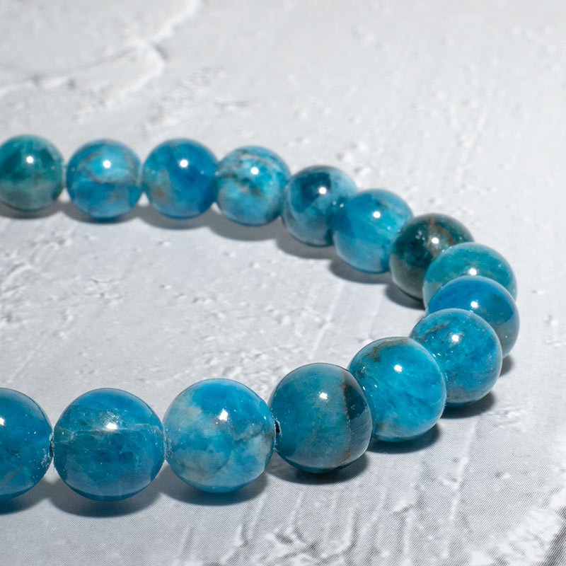EDELSTEINARMBAND APATIT 8MM