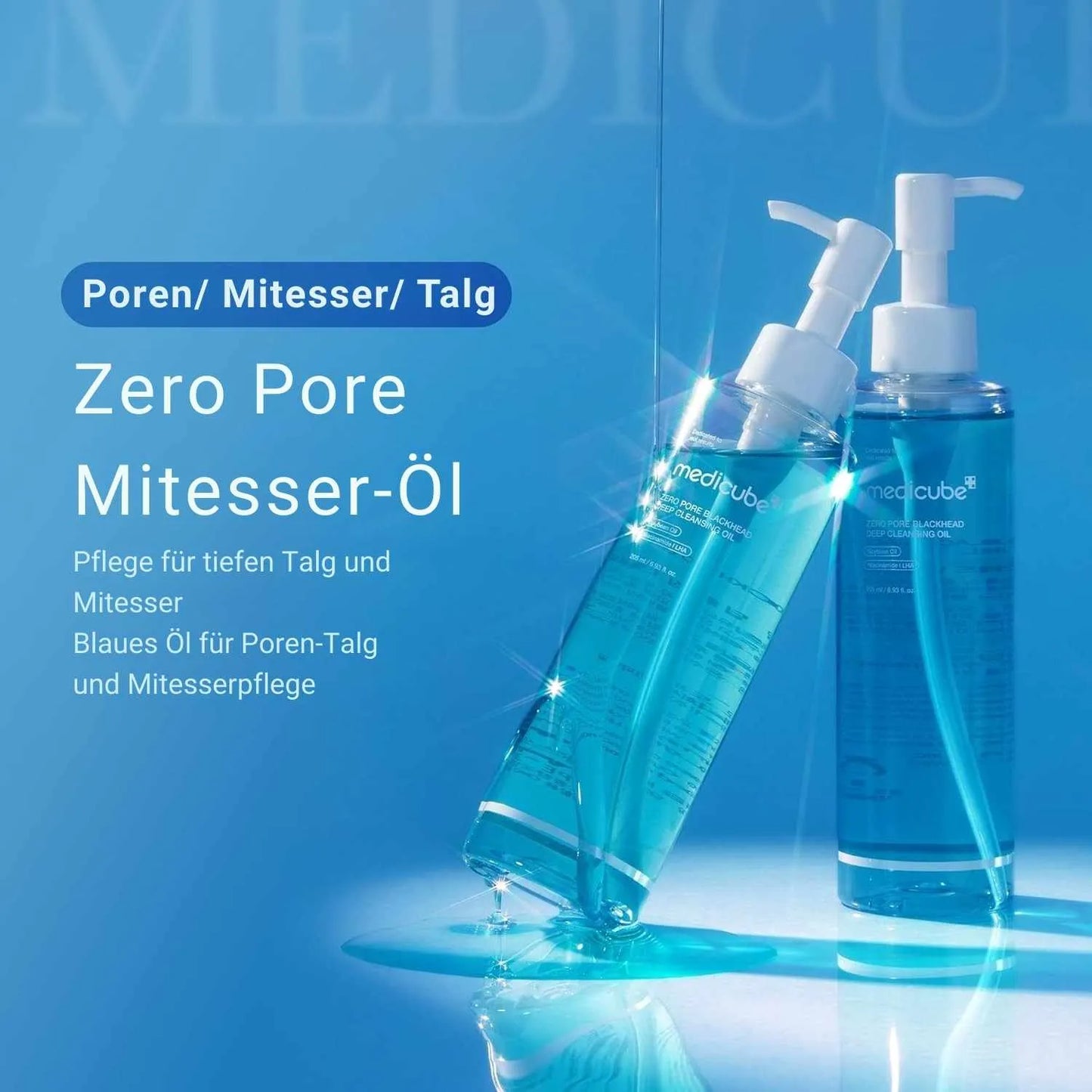 Medicube Zero Pore Blackhead Deep Cleansing Oil 205ml