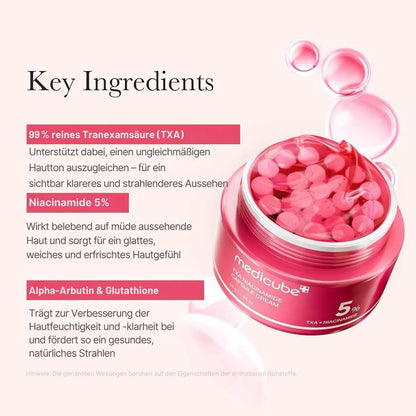 Medicube TXA Niacinamide Capsule Cream 55g