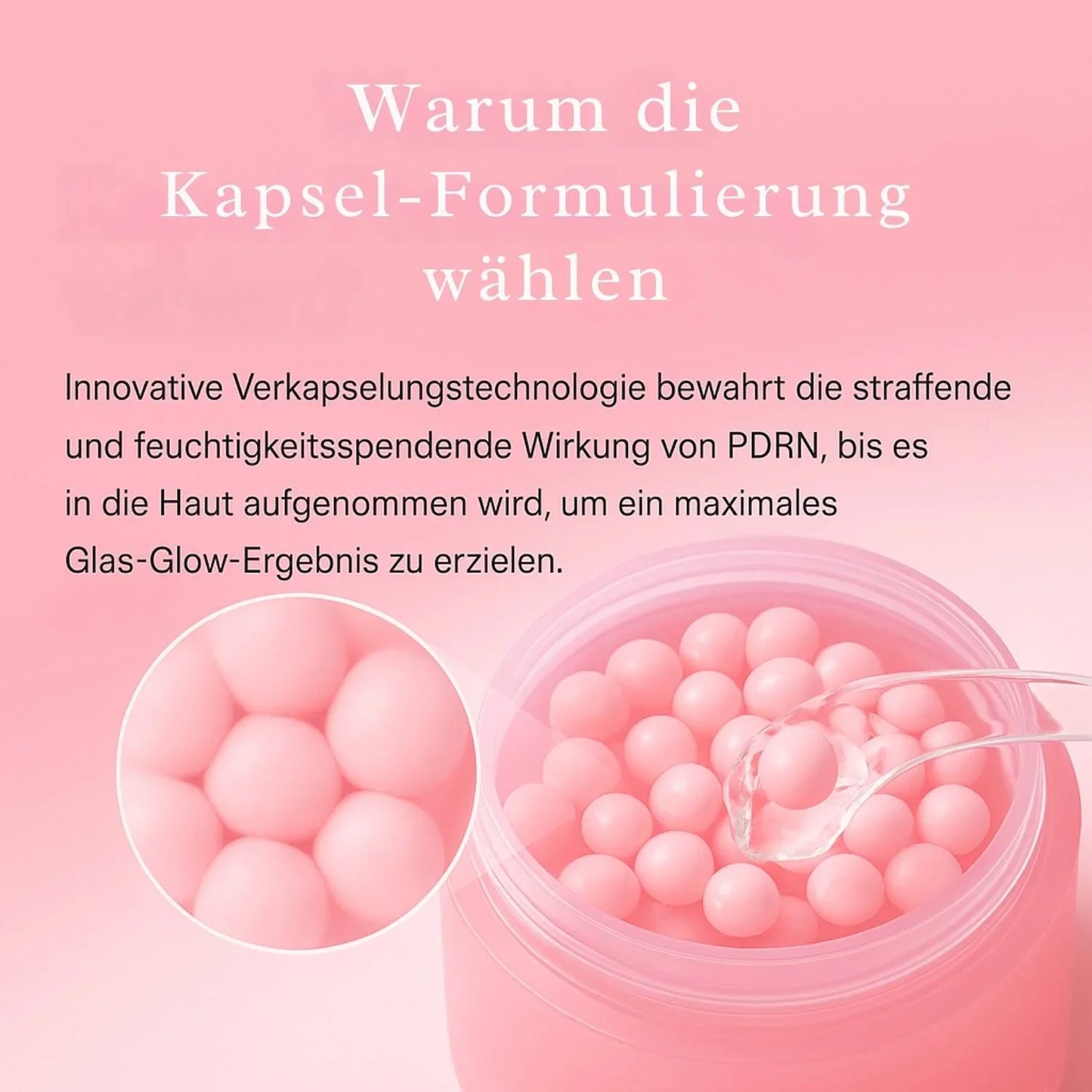 Medicube PDRN Pink Collagen Capsule Cream 55g