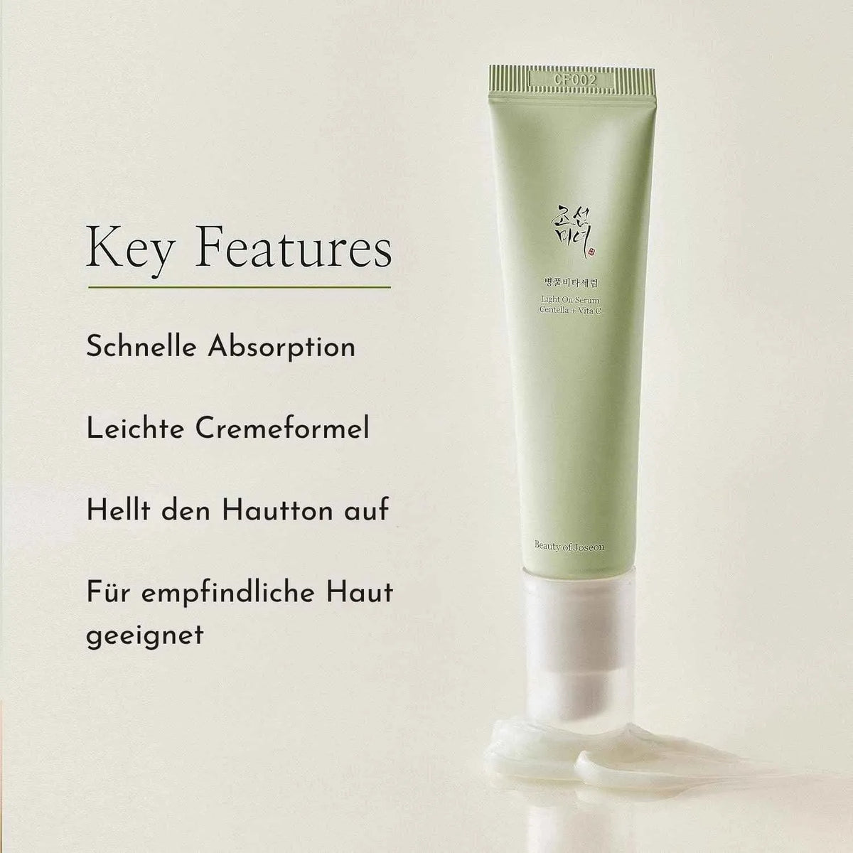 Beauty of Joseon Light On Serum Centella + Vita C 30ml