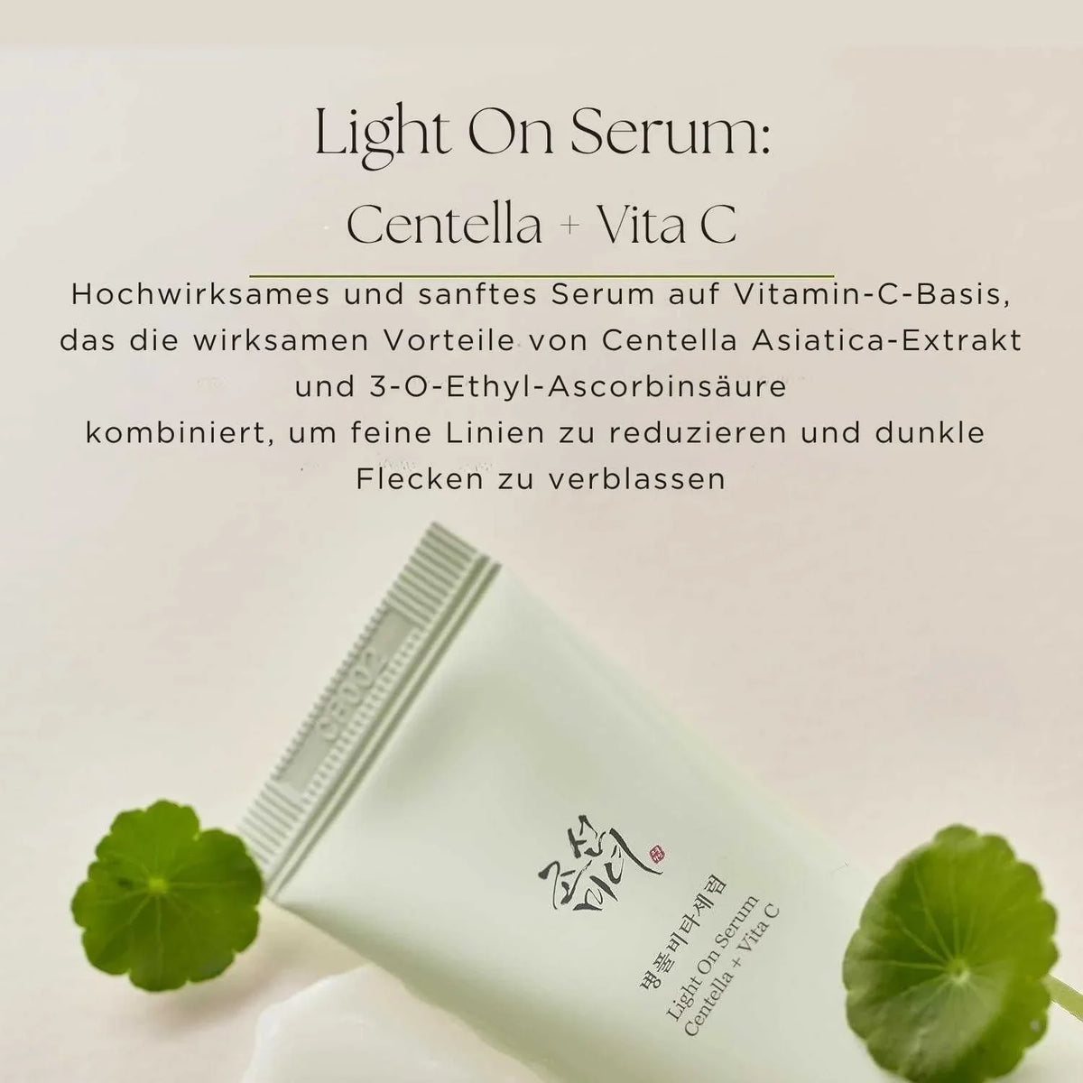 Beauty of Joseon Light On Serum Centella + Vita C 30ml