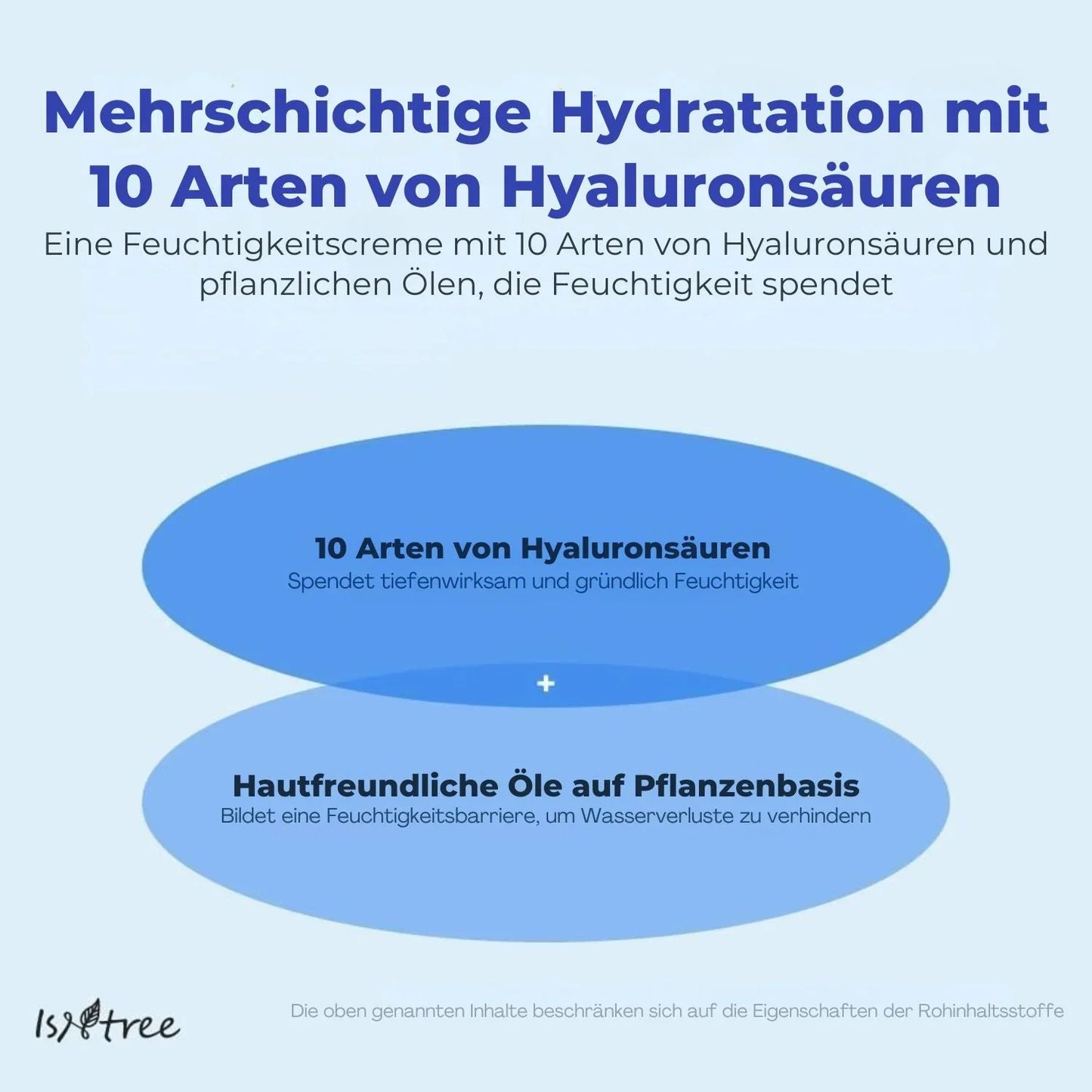 Isntree Hyaluronic Acid Moist Cream 100 ml