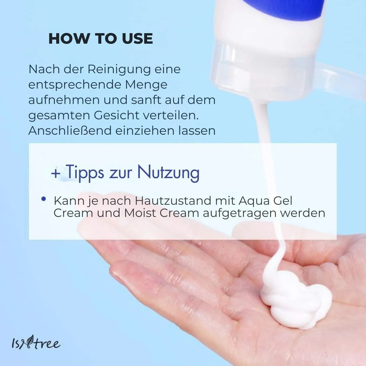 Isntree Hyaluronic Acid Moist Cream 100 ml