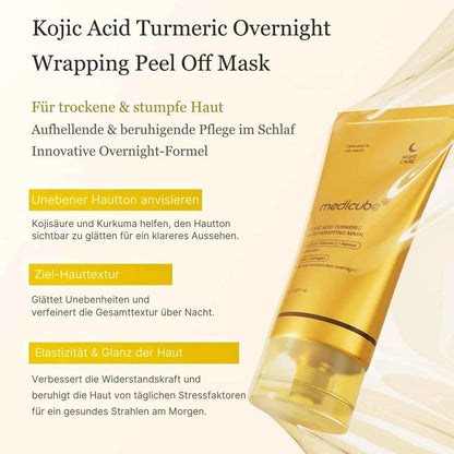 Medicube Kojic Acid Turmeric Night Wrapping Mask 75 ml
