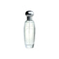 Klares Eau de Parfum in elegantem, durchsichtigem Flakon mit silbernem Verschluss.