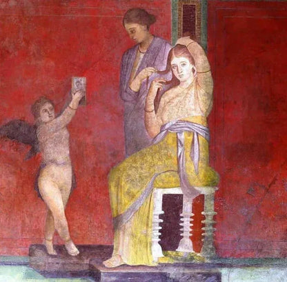 CASA AMALFI POMPEII BODY SCRUB - BLACK ELIXIR - Maison de Parfum