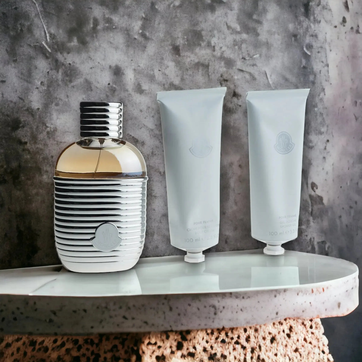 Moncler Pour Femme Duftset Eau de Parfum - BLACK ELIXIR - Maison de Parfum