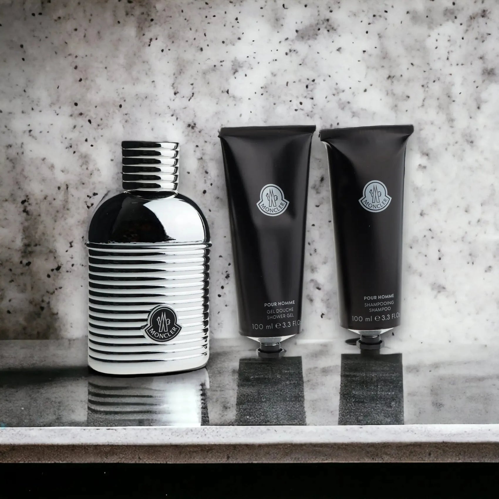 Pour Homme Duftset Eau de Parfum - BLACK ELIXIR - Maison de Parfum