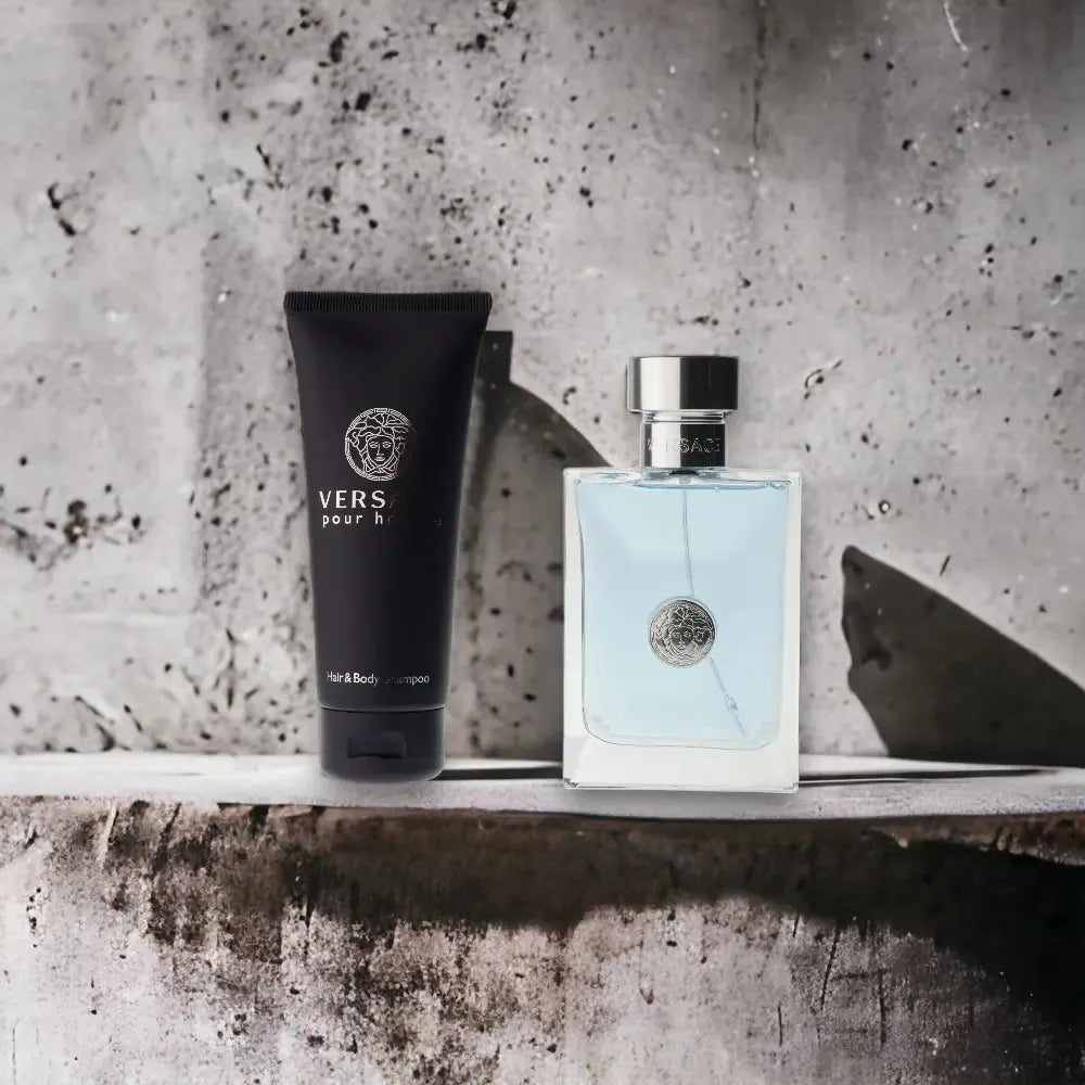 Versace Pour Homme Duftset Eau de Toilette - BLACK ELIXIR - Maison de Parfum