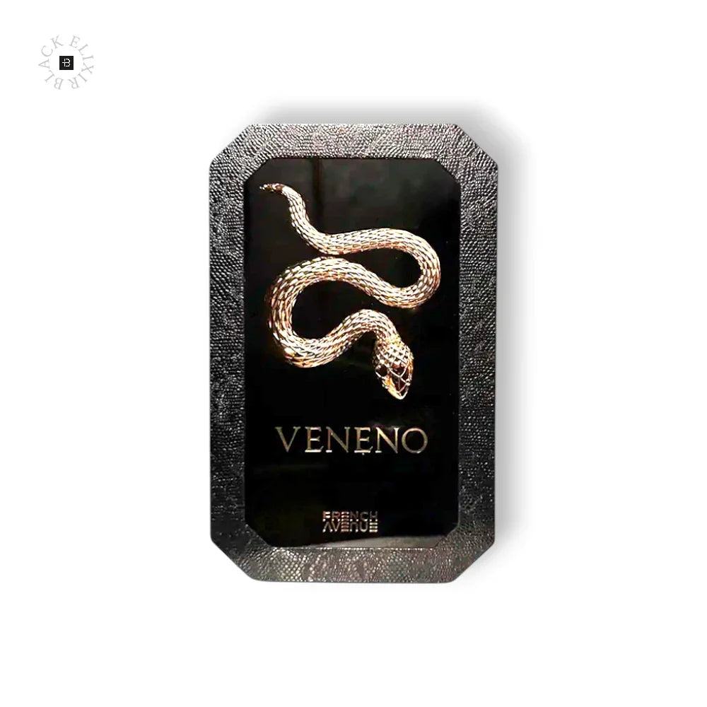 French Avenue Veneno Eau de Parfum - BLACK ELIXIR - Maison de Parfum