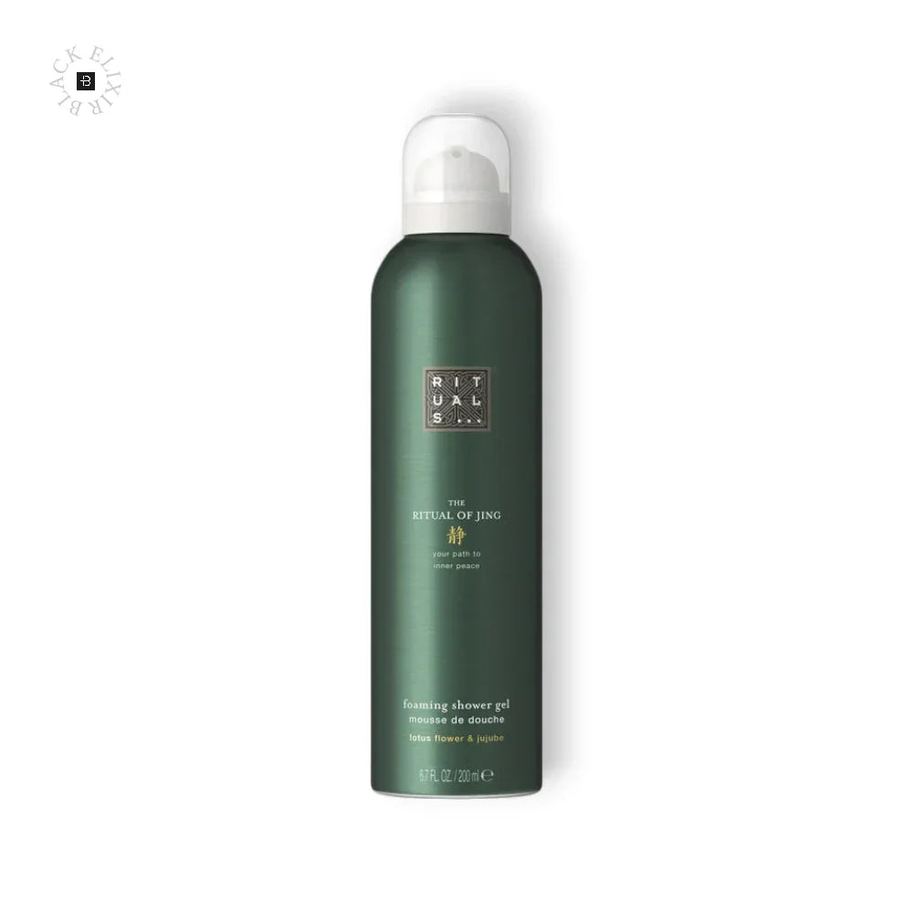 Rituals...The Ritual of Jing Foaming Shower Gel - BLACK ELIXIR - Maison de Parfum