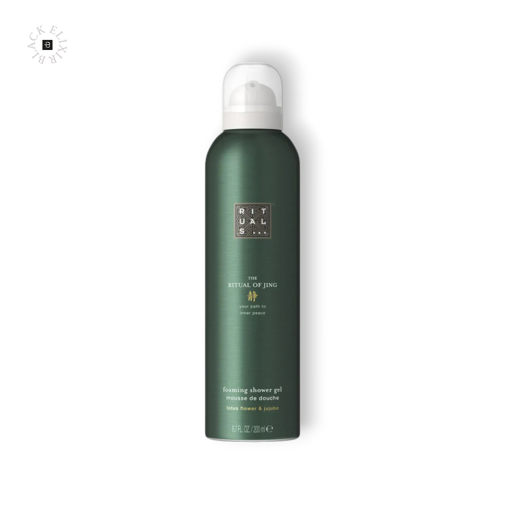 Rituals...The Ritual of Jing Foaming Shower Gel - BLACK ELIXIR - Maison de Parfum