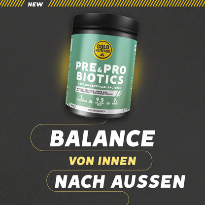 Pre&Pro Biotics