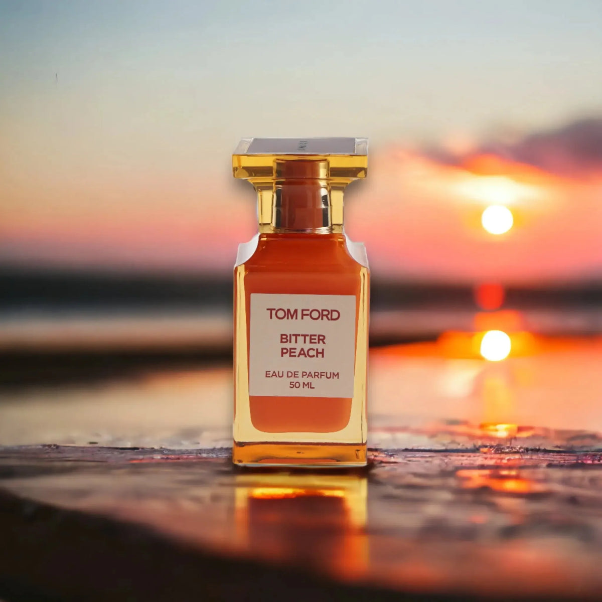 TOM FORD Private Blend Bitter Peach eau de parfum - BLACK ELIXIR - Maison de Parfum