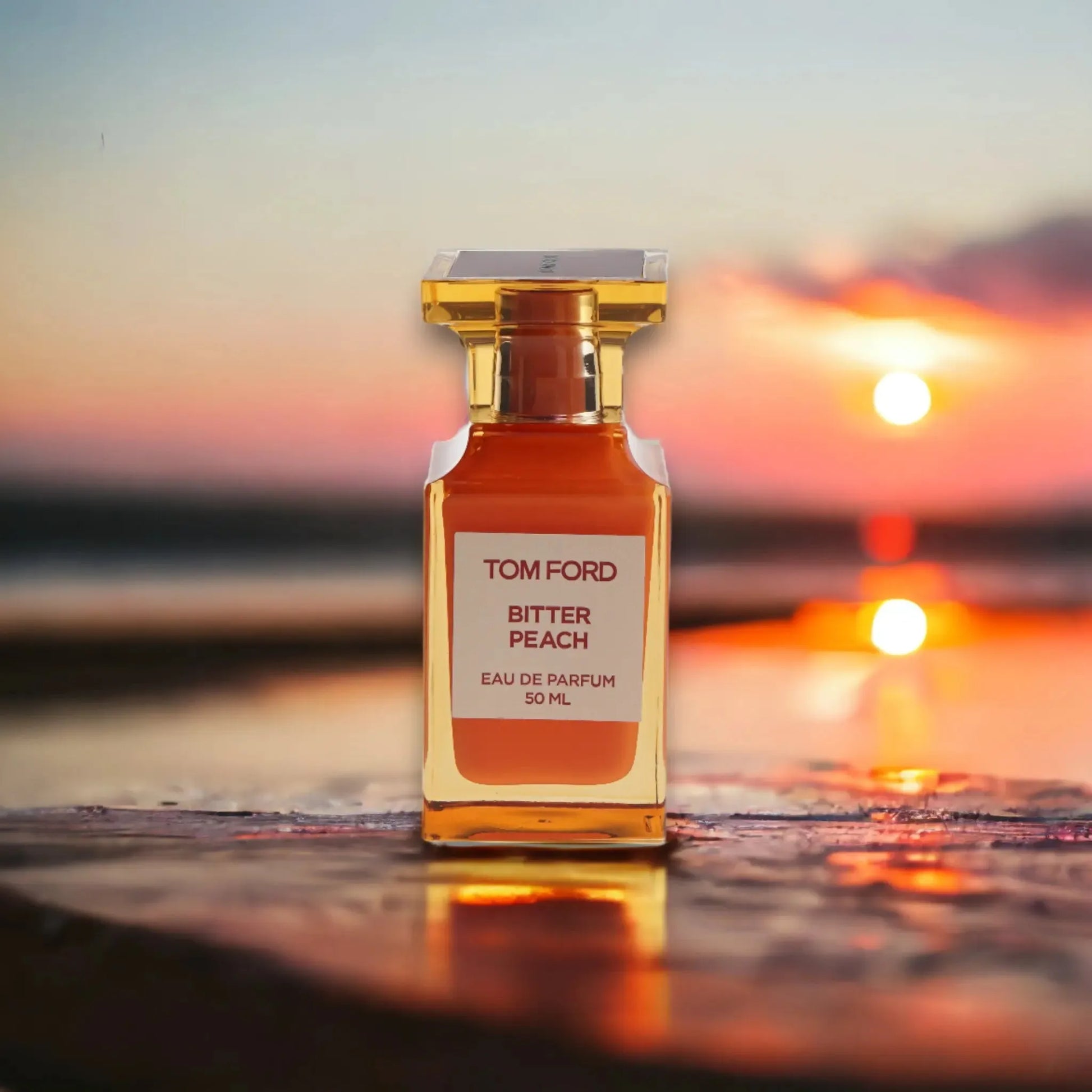 TOM FORD Private Blend Bitter Peach eau de parfum - BLACK ELIXIR - Maison de Parfum